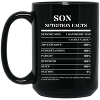 Nutrition Facts Mug - Son