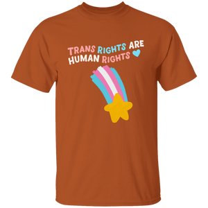 Trans Rights Short Sleeve Shirt