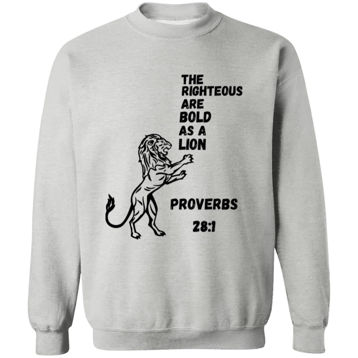 Bold as a Lion Crewneck Sweatshirt