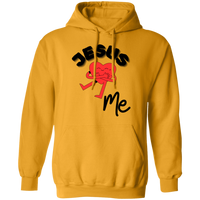 Jesus Loves Me Pullover Hoodie