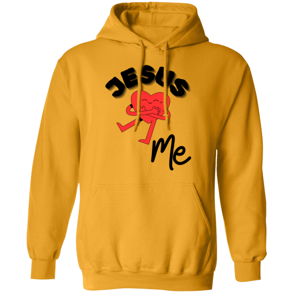 Jesus Loves Me Pullover Hoodie