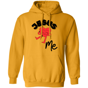 Jesus Loves Me Pullover Hoodie