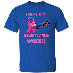 I Fight For Wife Short Sleeve Shirt