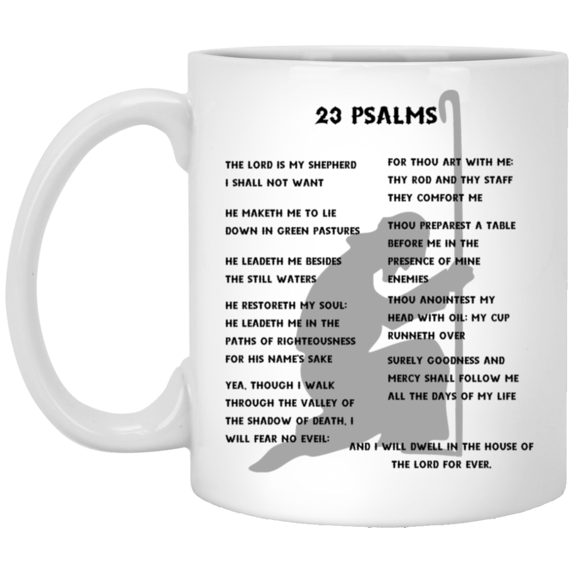 23 Psalms Mug