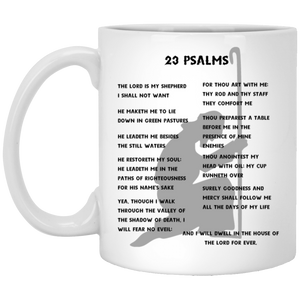 23 Psalms Mug