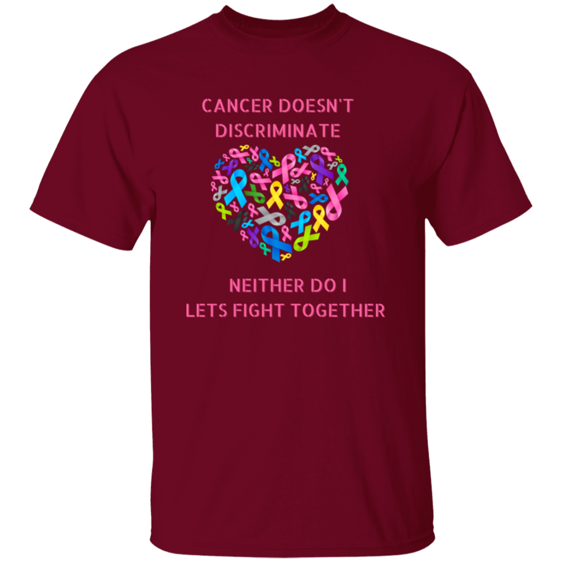 Cancer Doesn't Discriminate Short Sleeve Shirt