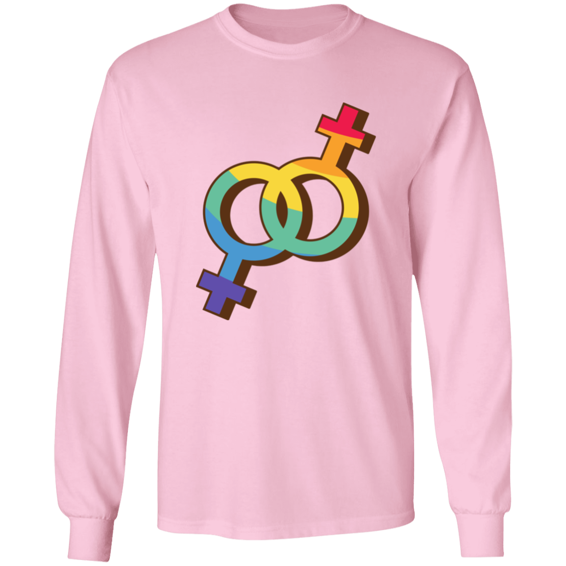 Female Pride Long Sleeve Shirt