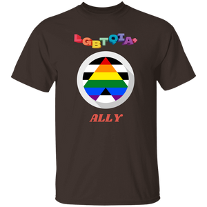 LGBTQIA+ ALLY Short Sleeve Shirt