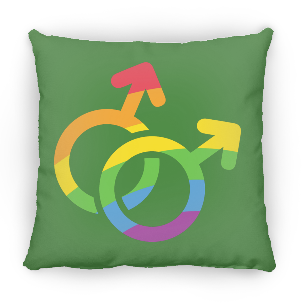 Male Pride Square Pillow