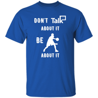 Don't Talk About It - Basketball Short Sleeve Shirt