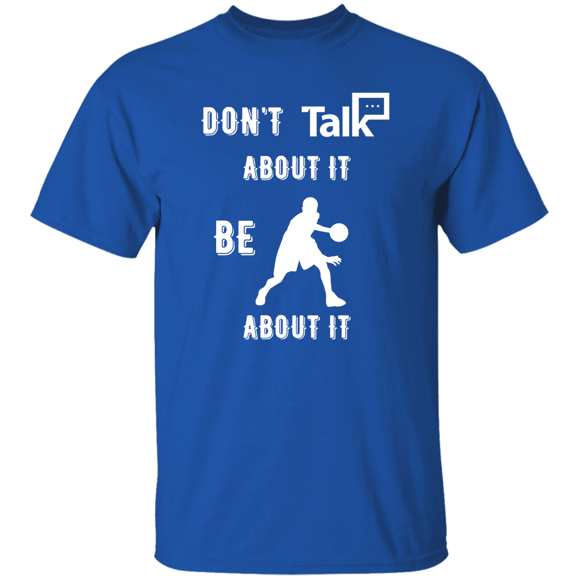 Don't Talk About It - Basketball Short Sleeve Shirt