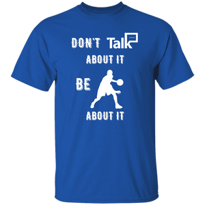 Don't Talk About It - Basketball Short Sleeve Shirt