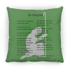 23 Psalms Pillow - Black