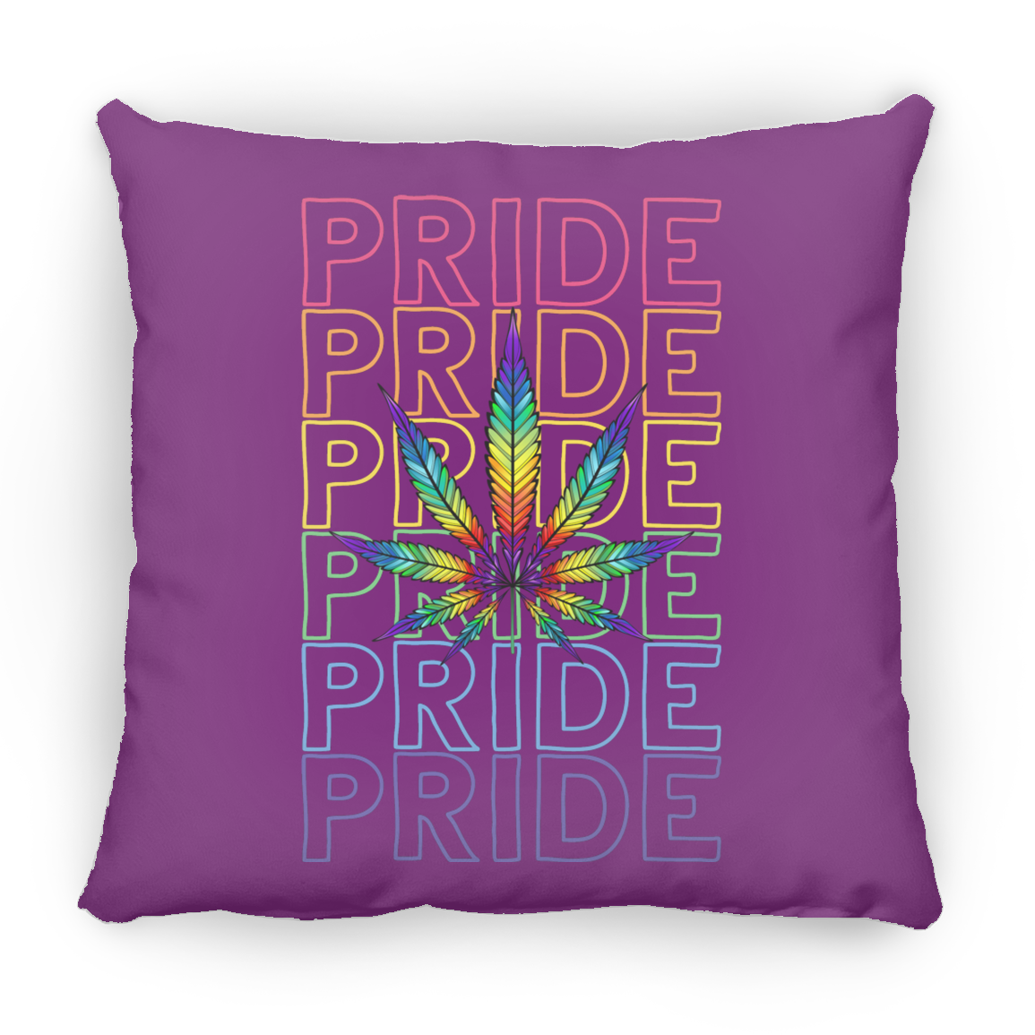 Pride Mary Square Pillow