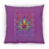 Load image into Gallery viewer, Pride Mary Square Pillow
