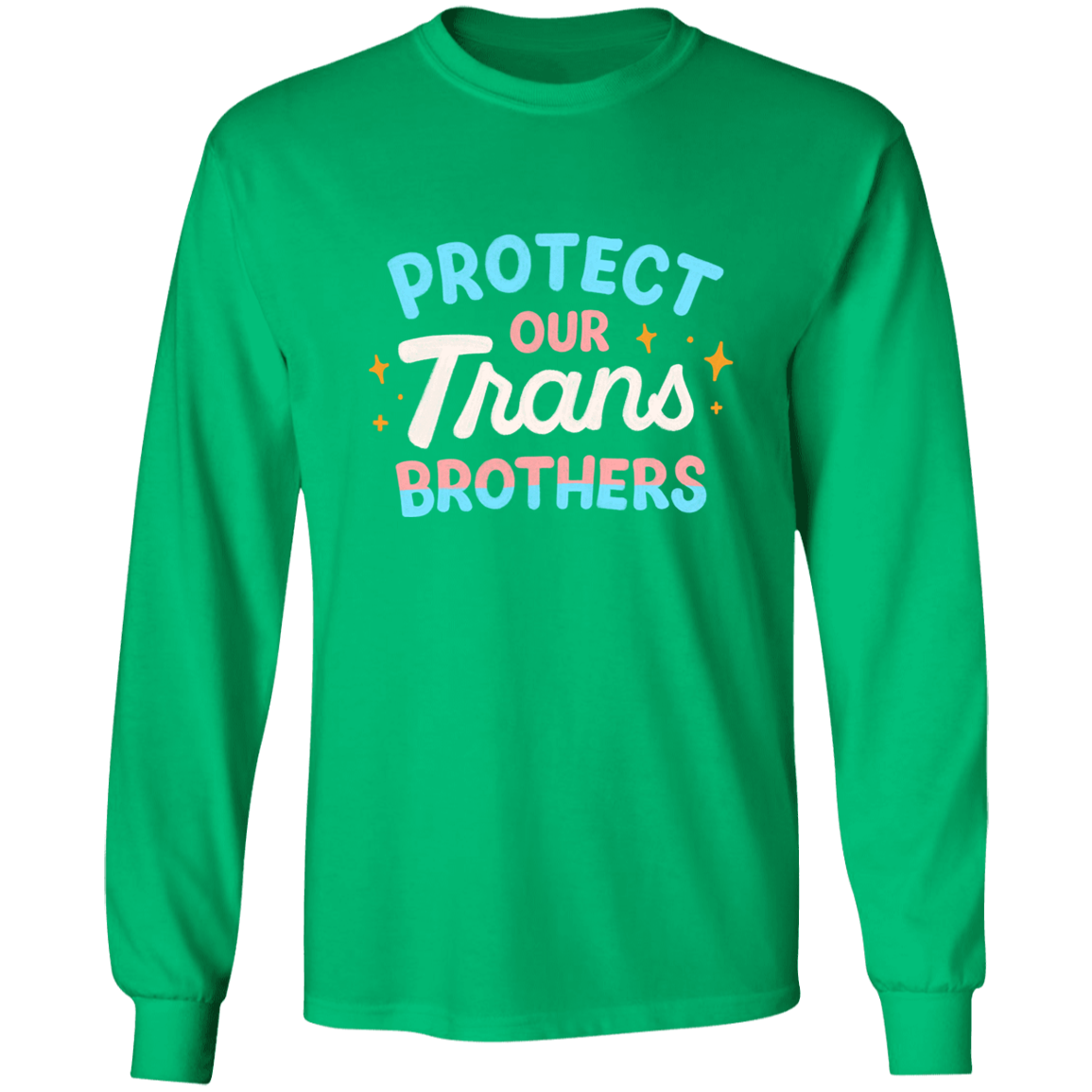 Trans Brothers Long Sleeve Shirt