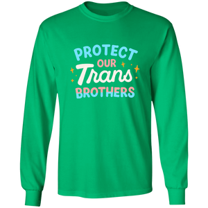 Trans Brothers Long Sleeve Shirt