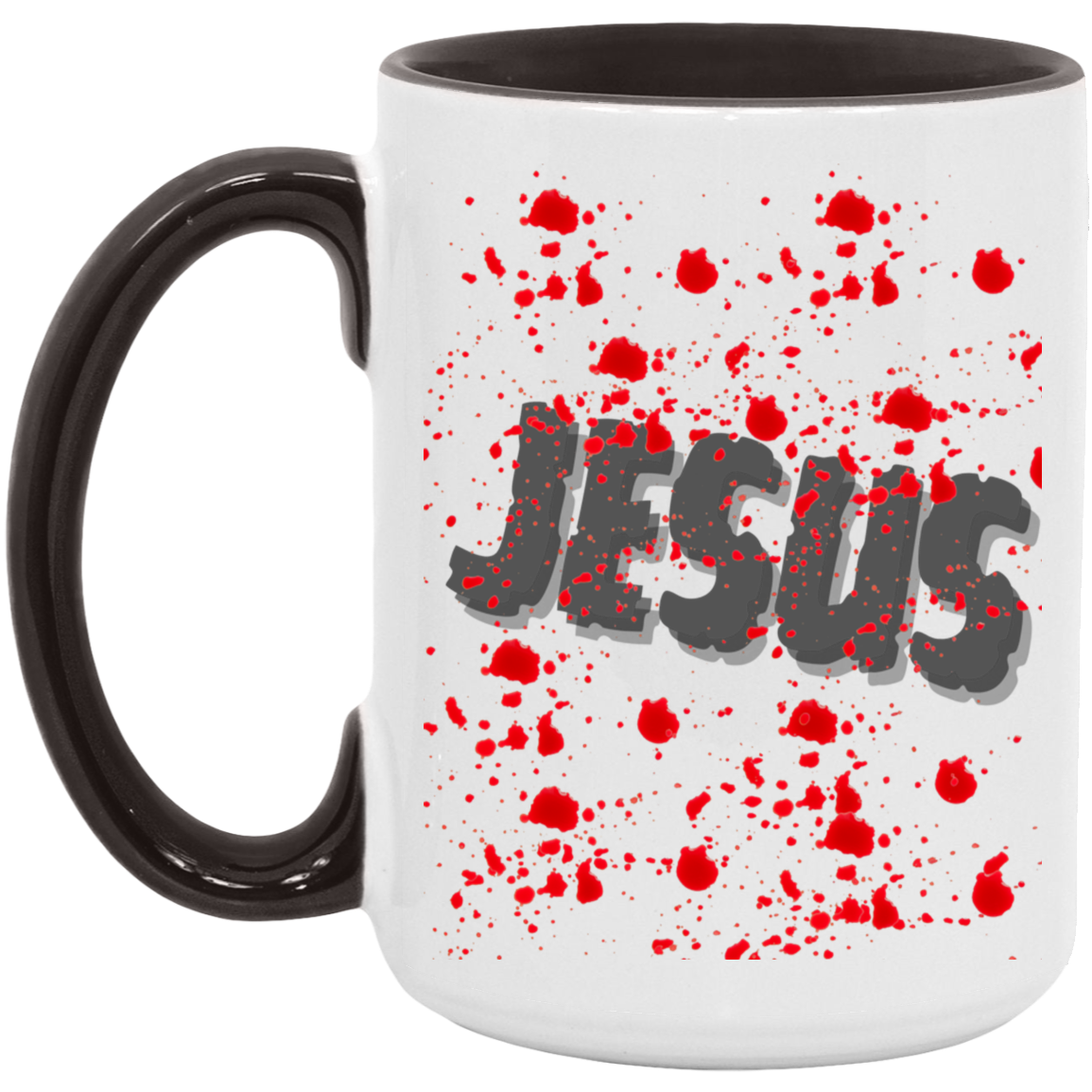 Blood of Jesus Accent Mug