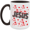 Load image into Gallery viewer, Blood of Jesus Accent Mug