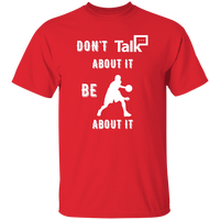 Don't Talk About It - Basketball Short Sleeve Shirt