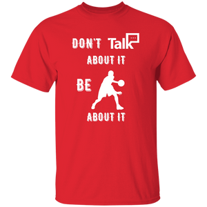 Don't Talk About It - Basketball Short Sleeve Shirt