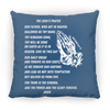 Load image into Gallery viewer, Lord&#39;s Prayer White Pillow