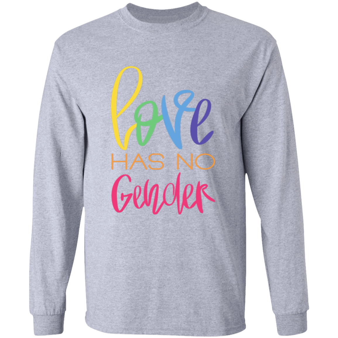 No Gender Long Sleeve Shirt