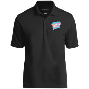 Transgender Love Wins Short Sleeve Polo