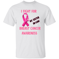 I Fight For Sister in Law Short Sleeve Shirt