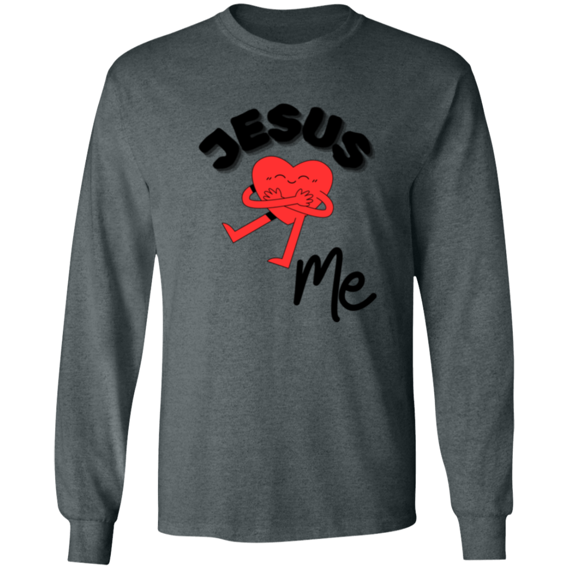 Jesus Loves Me Long Sleeve T-Shirt