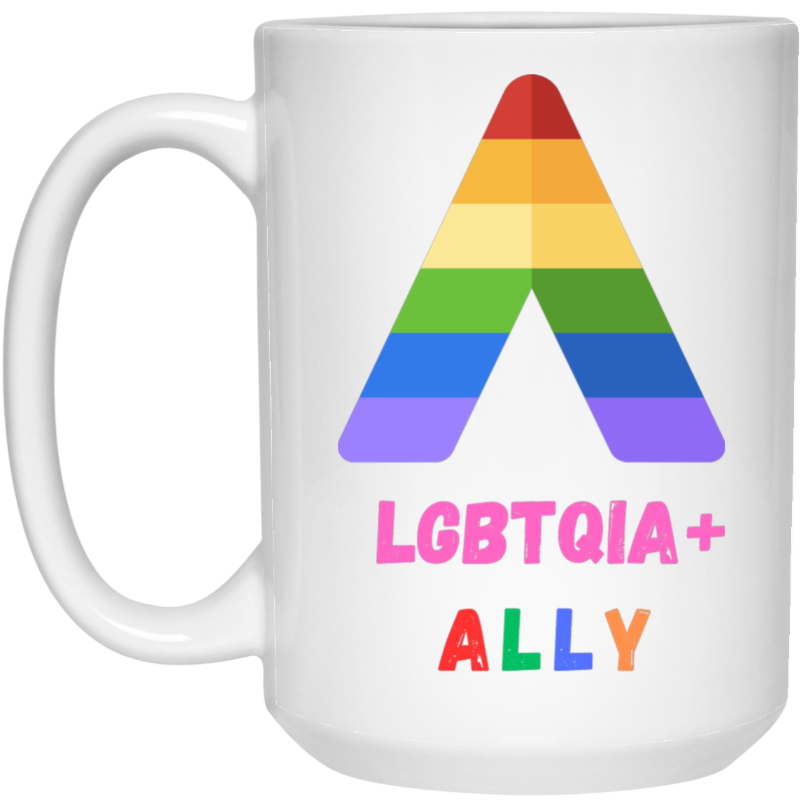 ALLY LGBTQIA+ Mug