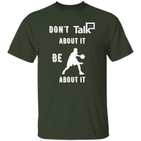 Don't Talk About It - Basketball Short Sleeve Shirt