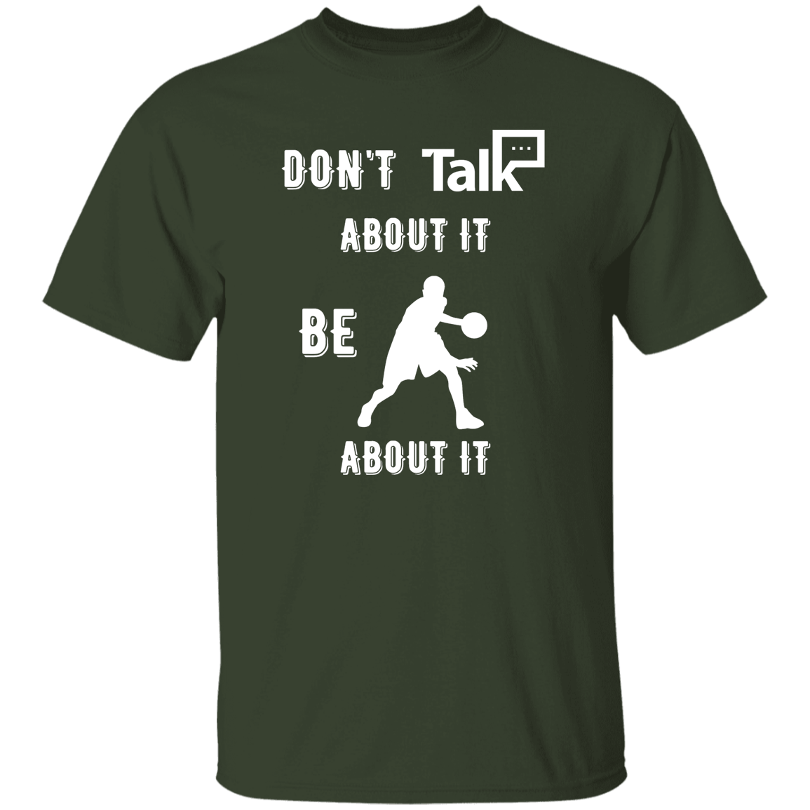 Don't Talk About It - Basketball Short Sleeve Shirt