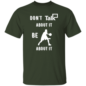 Don't Talk About It - Basketball Short Sleeve Shirt