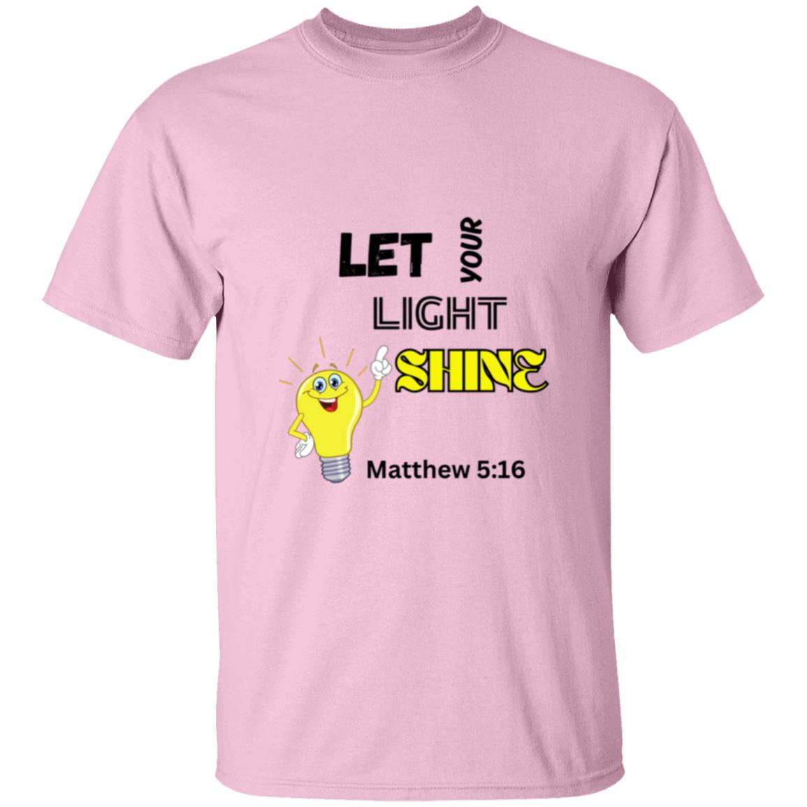 Let Your Light Shine Youth Short Sleeve