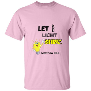 Let Your Light Shine Youth Short Sleeve