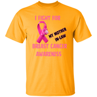 I Fight For Mother in Law Short Sleeve Shirt
