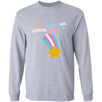 Trans Rights Long Sleeve Shirt
