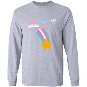 Trans Rights Long Sleeve Shirt