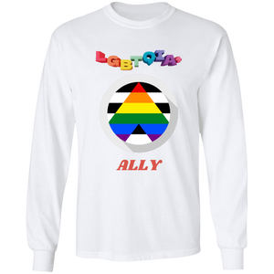 LGBTQIA+ ALLY Long Sleeve Shirt