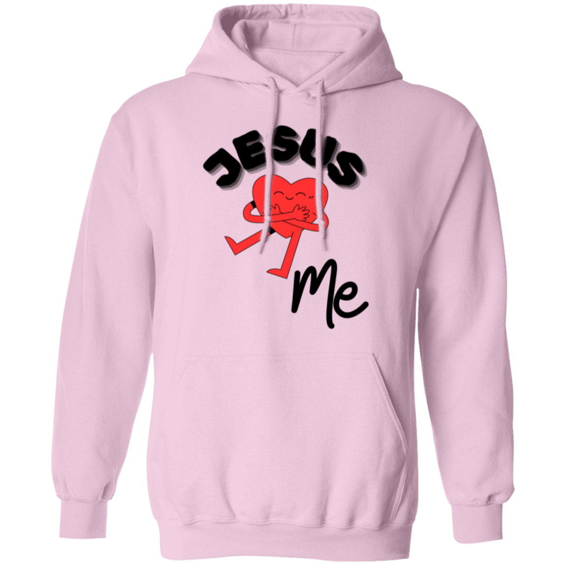 Jesus Loves Me Pullover Hoodie