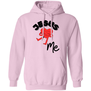 Jesus Loves Me Pullover Hoodie