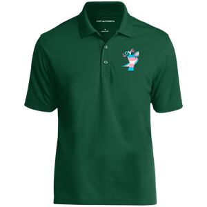 Trans Fist Short Sleeve Polo