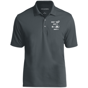 Don't Talk About It - Graduate Short Sleeve Polo