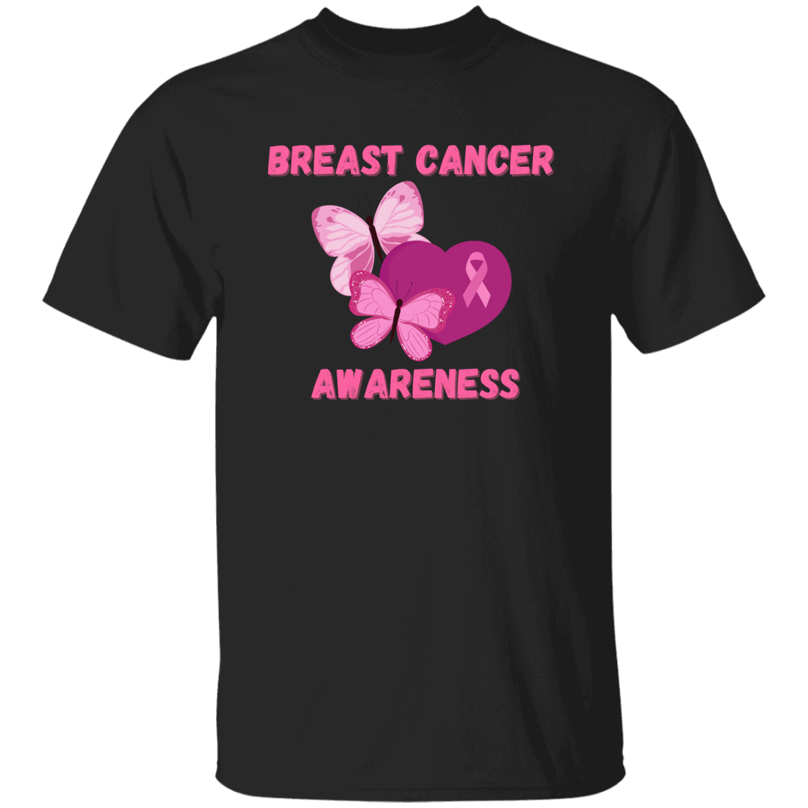 Breast Cancer Awareness Short Sleeve Shirt