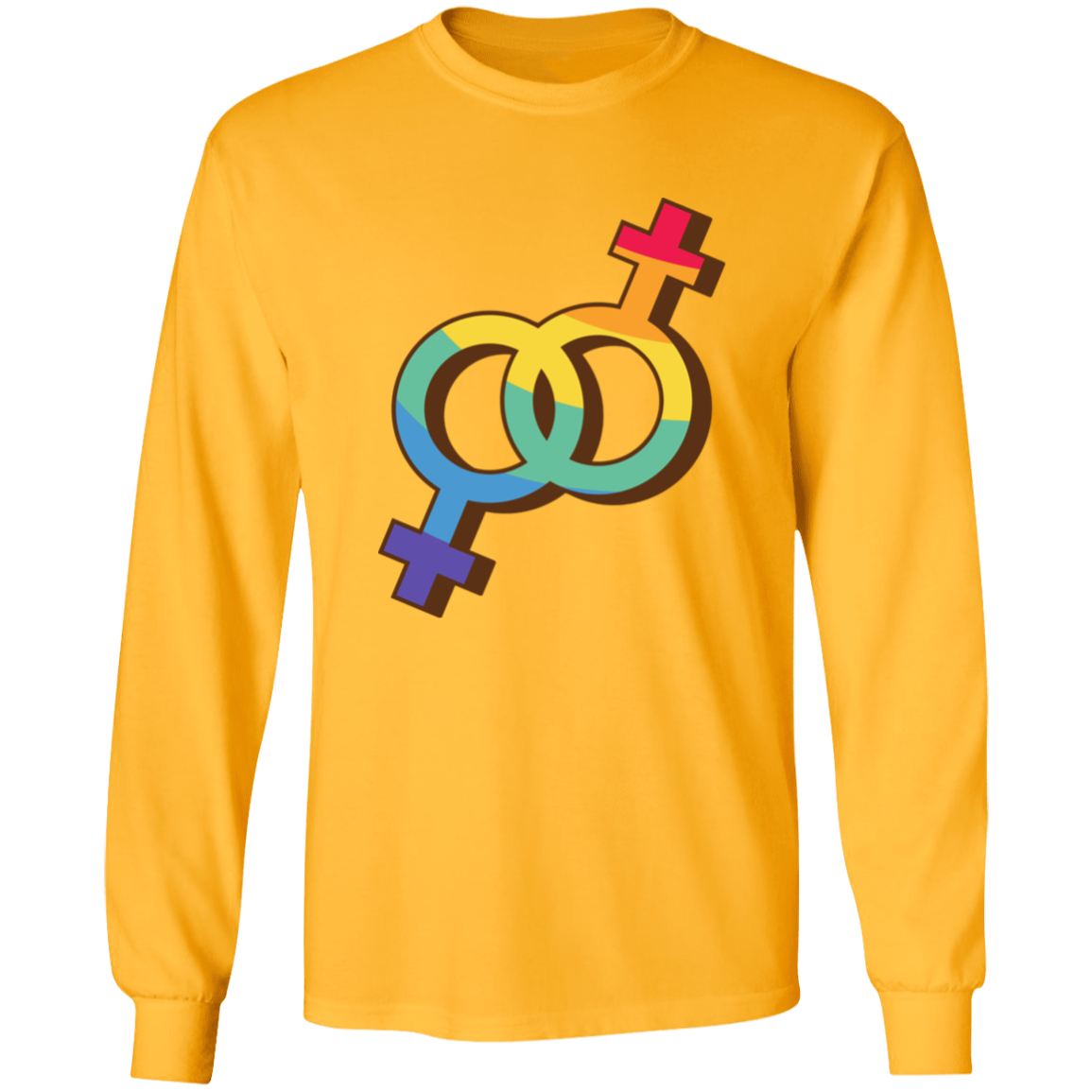 Female Pride Long Sleeve Shirt