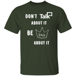 Don't Talk About It - Dad Short Sleeve Shirt