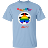 LGBTQIA+ ALLY Short Sleeve Shirt