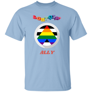 LGBTQIA+ ALLY Short Sleeve Shirt