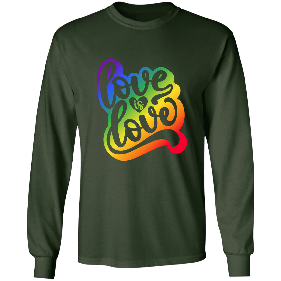 Love is Long Sleeve Shirt